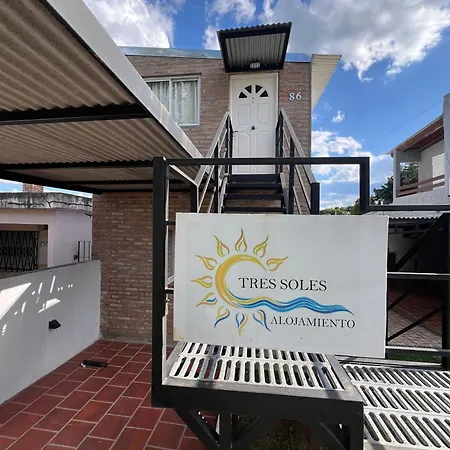 Apartamento Tres Soles Salsipuedes Exterior foto